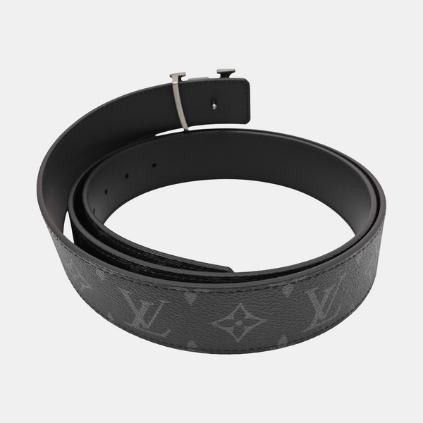 Coated Canvas Belt Black