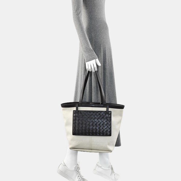 Canvas Tote Bag Medium White
