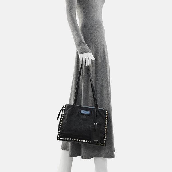 Etiquette Calfskin Black