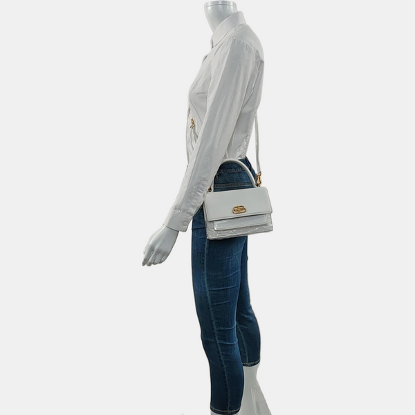 Calfskin Mini White