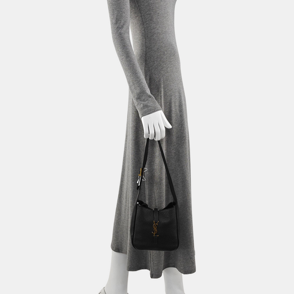 LE 5 À 7 Mini Calfskin Black