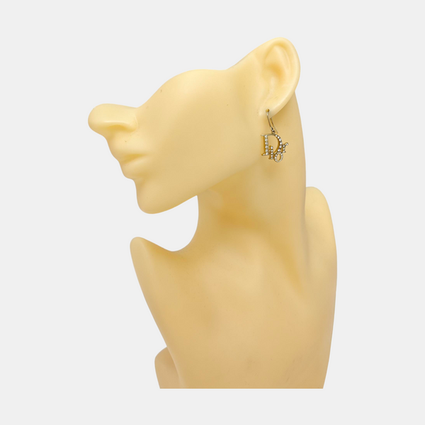 Metal Gold Stud Earrings