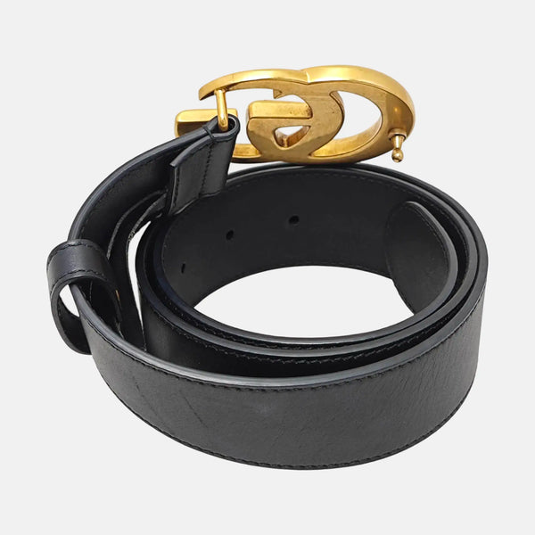 Leather Belt Black