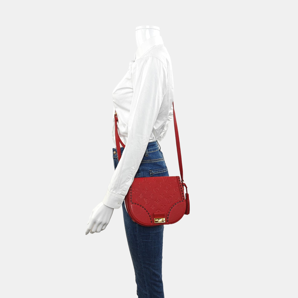 JUNOT Calfskin Red