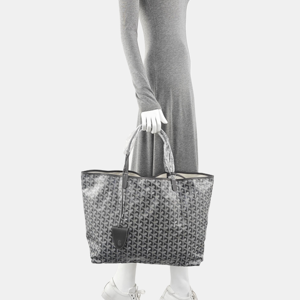 Saint Louis GM Coated Canvas Gray