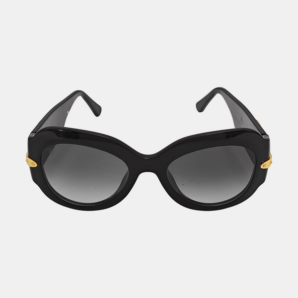 Synthetic Sunglasses Gray
