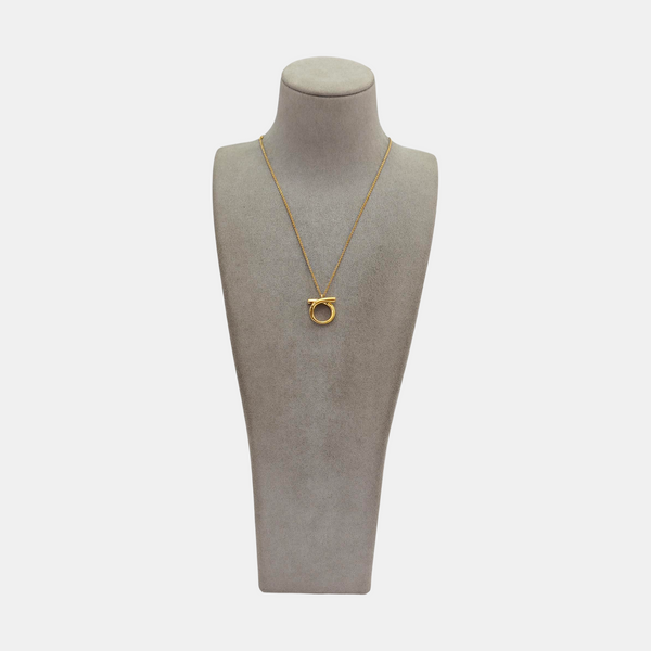 Metal Gold Necklace