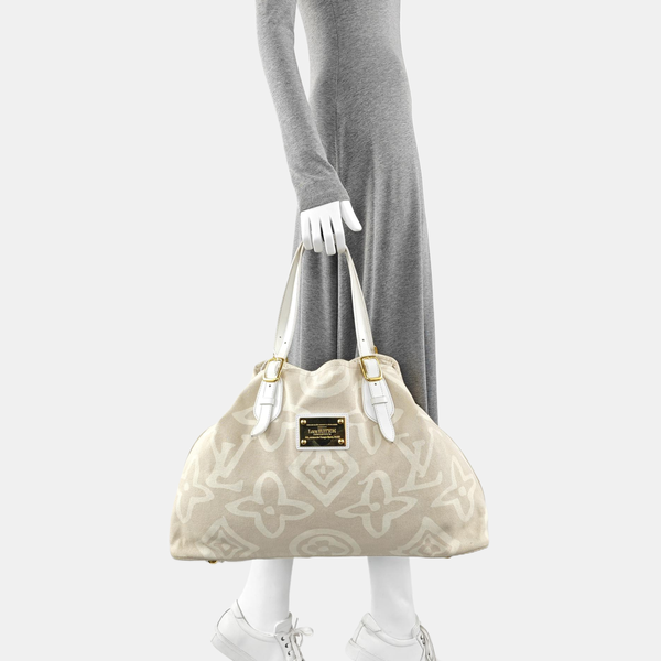 AILLEURS GM Monogram Canvas Beige