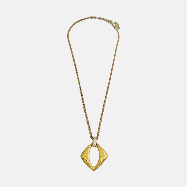 Metal Rose Gold Necklace