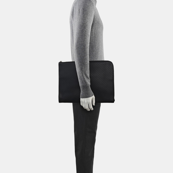 Calfskin Clutch Black