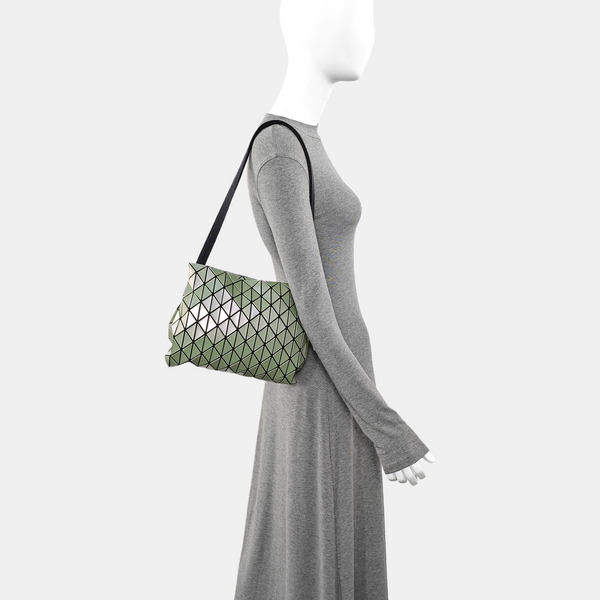 Special Material Shoulder Bag Green