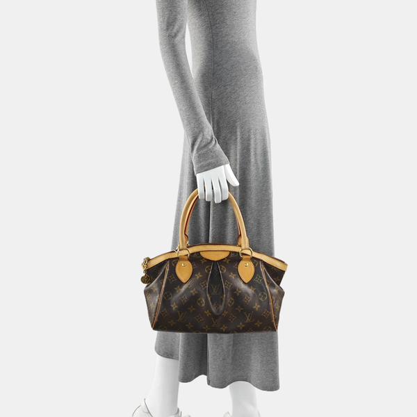 TIVOLI PM Monogram Coated Canvas Brown