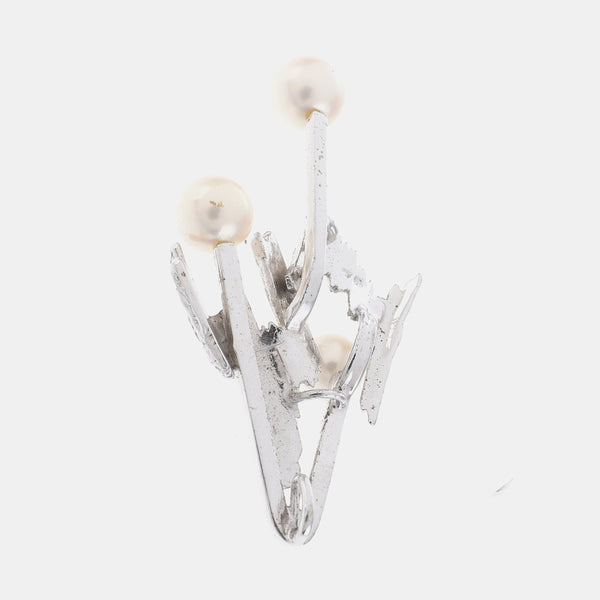 Pearl Silver Pendant