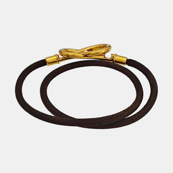 Metal Brown Bangle
