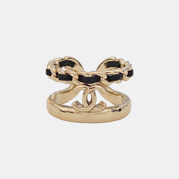 Metal Gold Ring EU 54