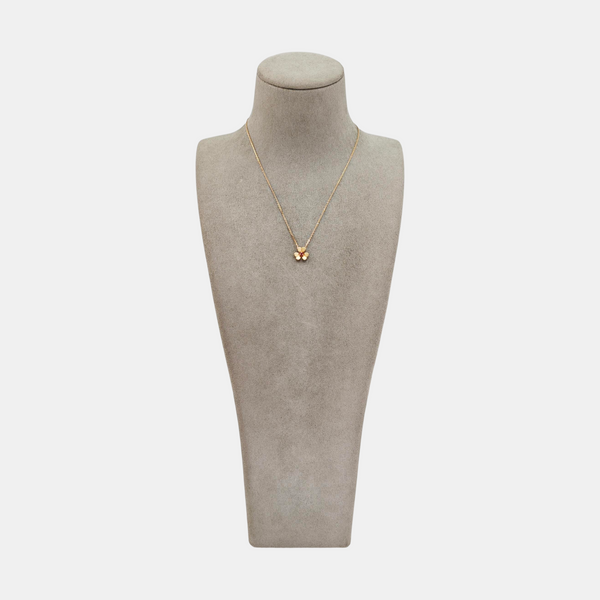 Frivole 18k Rose Gold Necklace