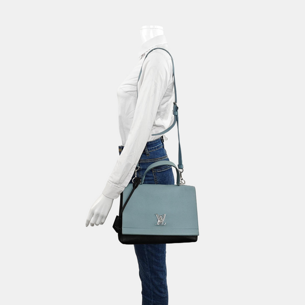 LOCKME Calfskin Blue