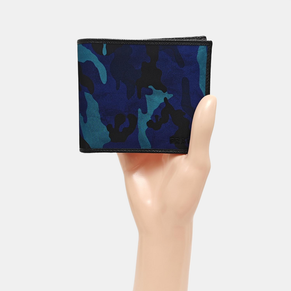 Calfskin Wallet Multicolor