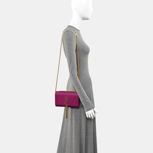 KATE Small Calfskin Pink