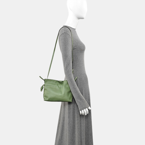Flamenco Mini Calfskin Green