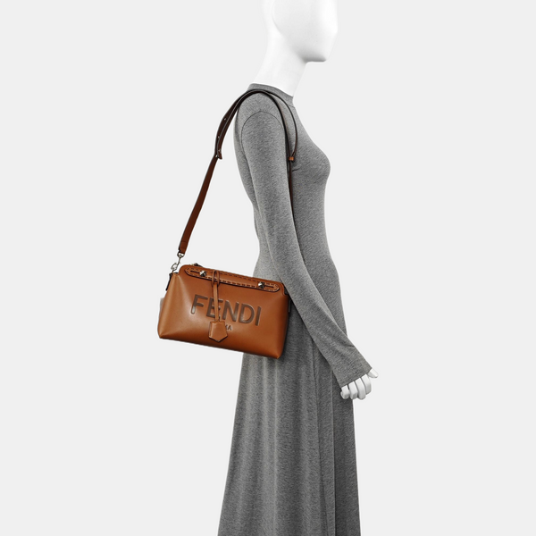 By The Way Medium Calfskin Brown