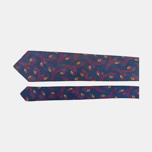 Mulberry Silk Tie Blue