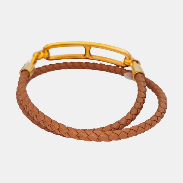 Roulis Metal Brown Bracelet