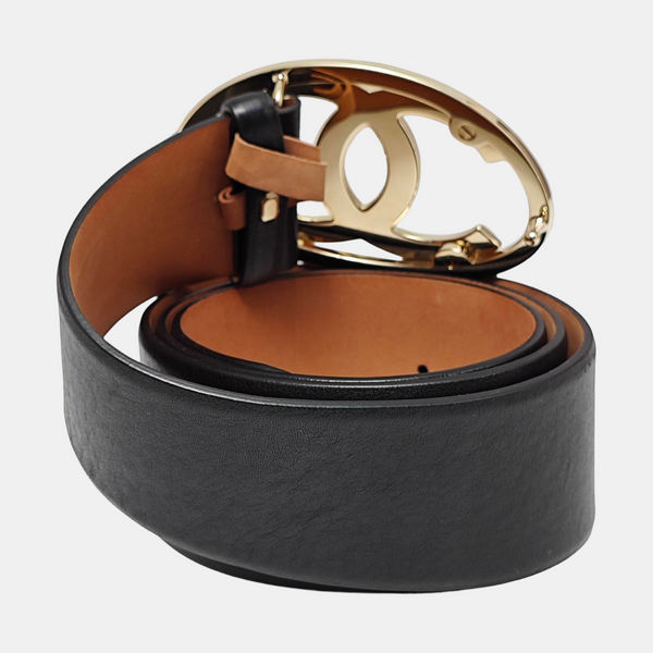 Leather Belt Black