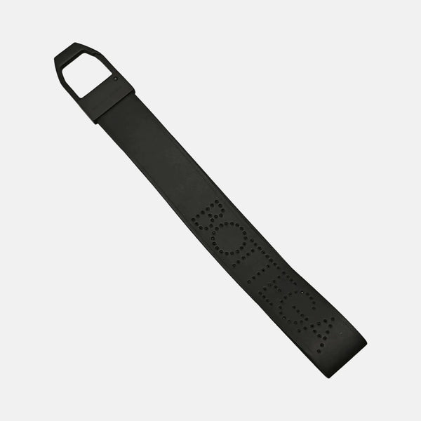 Black Other Bag Charm
