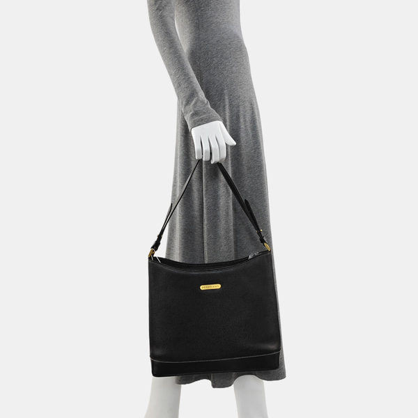 Calfskin Tote Bag Black