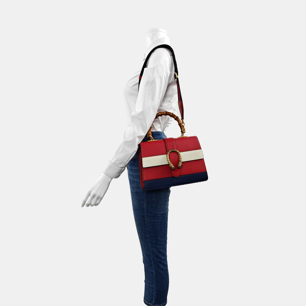 Dionysus Medium Calfskin Red