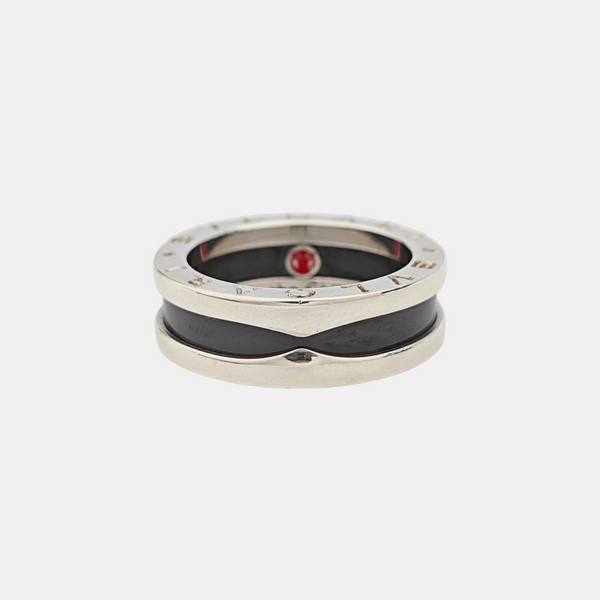 B.ZERO1 925 Sterling Silver Ring EU 52