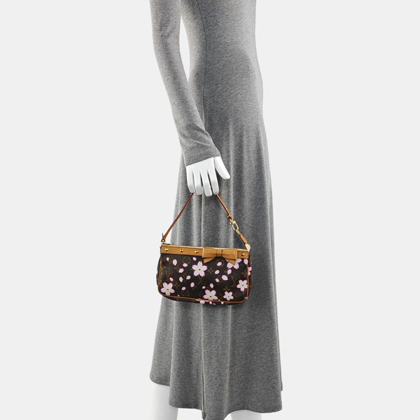 ACCESSOIRES GM Coated Canvas Brown