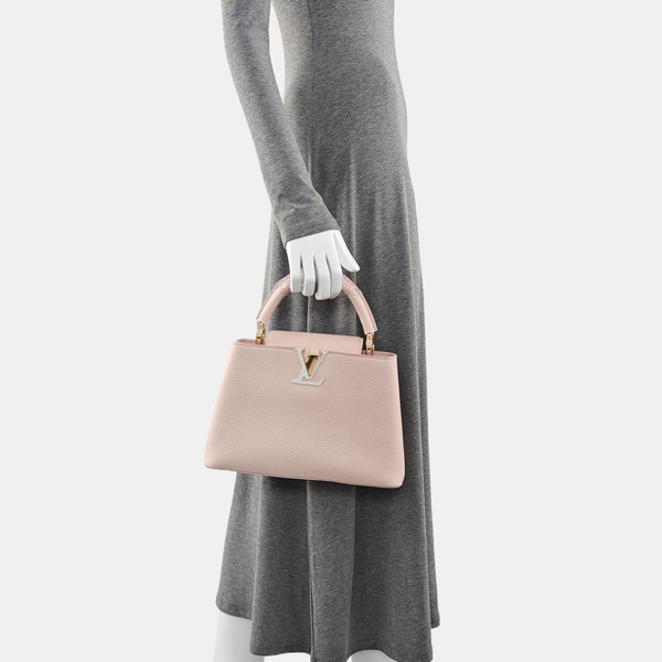 CAPUCINES BB Calfskin Pink