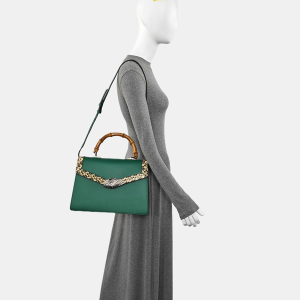 Lilith Calfskin Green