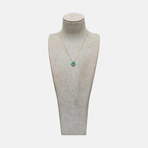 Vintage Alhambra 18k Gold Necklace