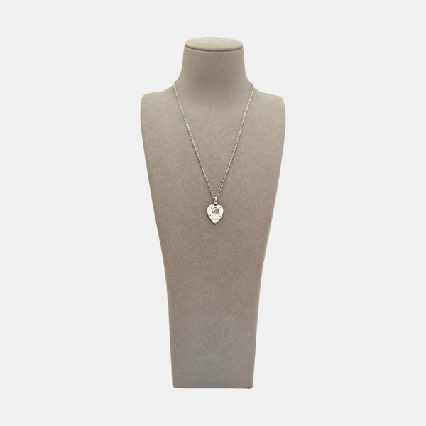 Ghost 925 Sterling Silver Necklace