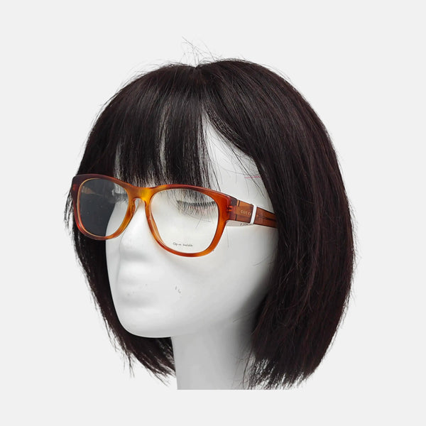 Synthetic Eyeglasses Brown