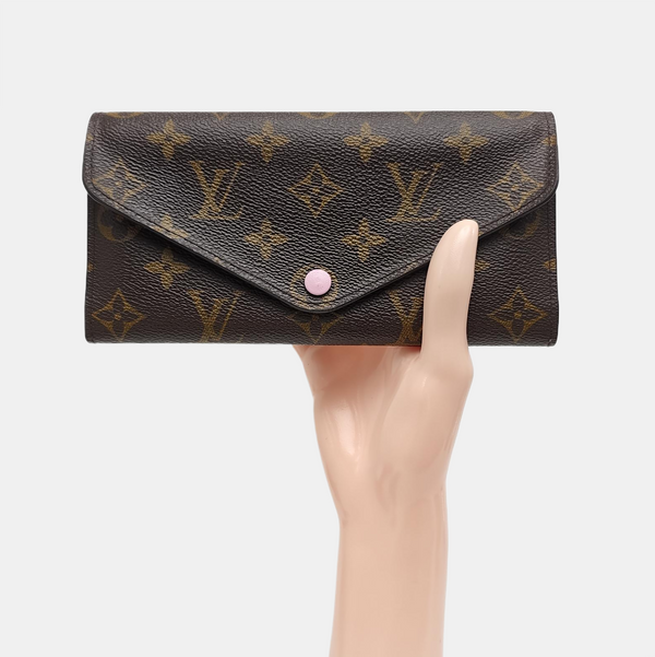 JOSÉPHINE Monogram Coated Canvas Brown
