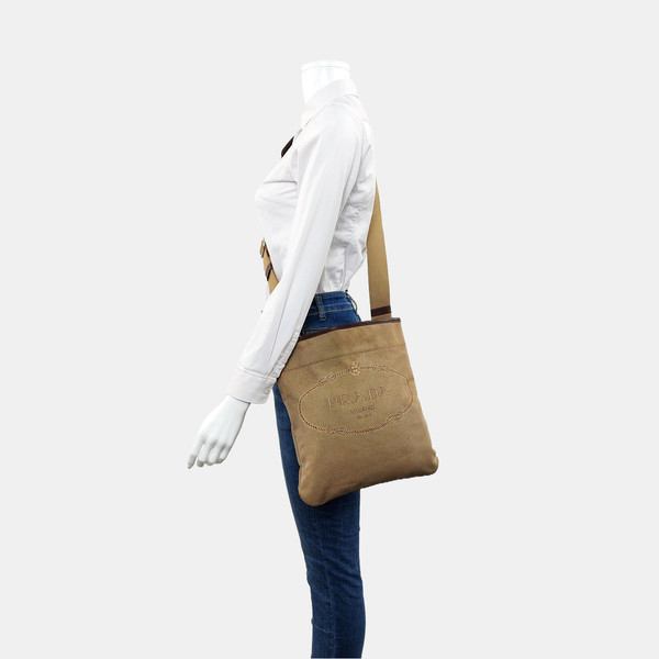 Canvas Tote Bag Beige
