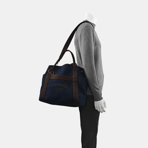 Sac De Pansage 38 Canvas Blue
