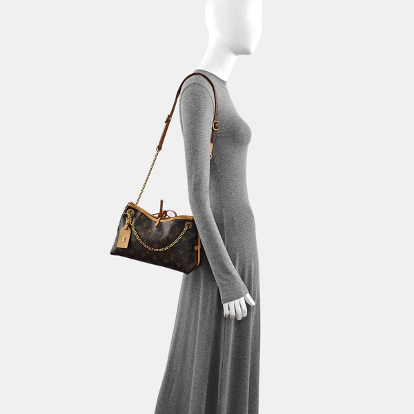 CARRYALL BB Monogram Coated Canvas Brown
