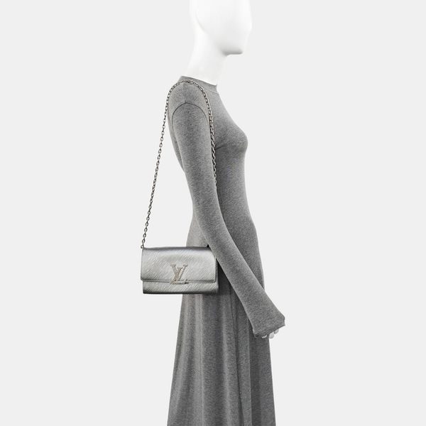 LOUISE Epi Silver