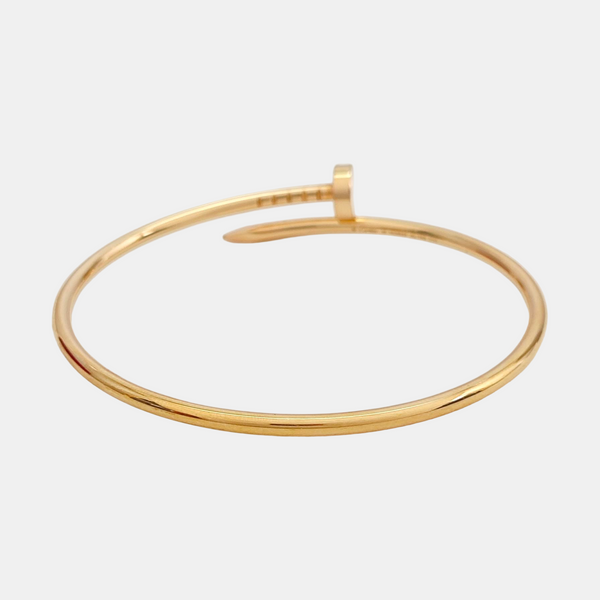 JUSTE UN CLOU 18k Rose Gold Bangle