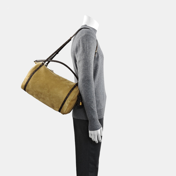 EXPRESS MM Monogram Suede Beige