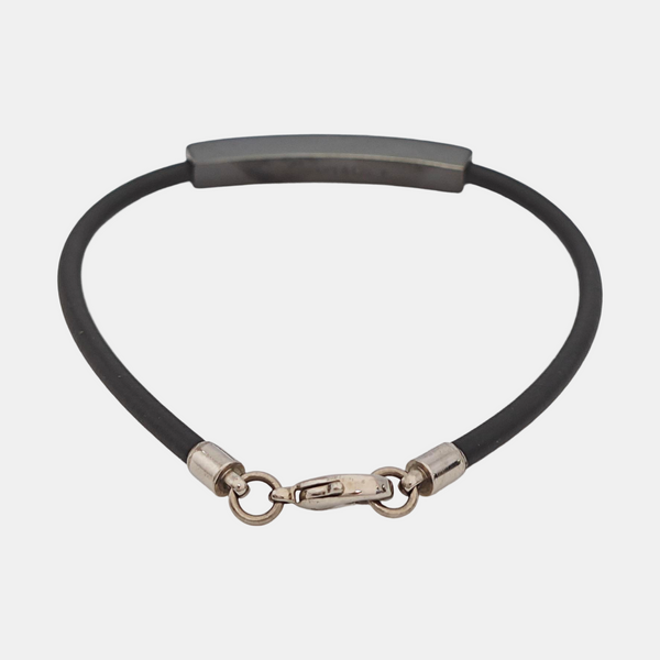 Tiffany & Co. Synthetic Material Black Bracelet