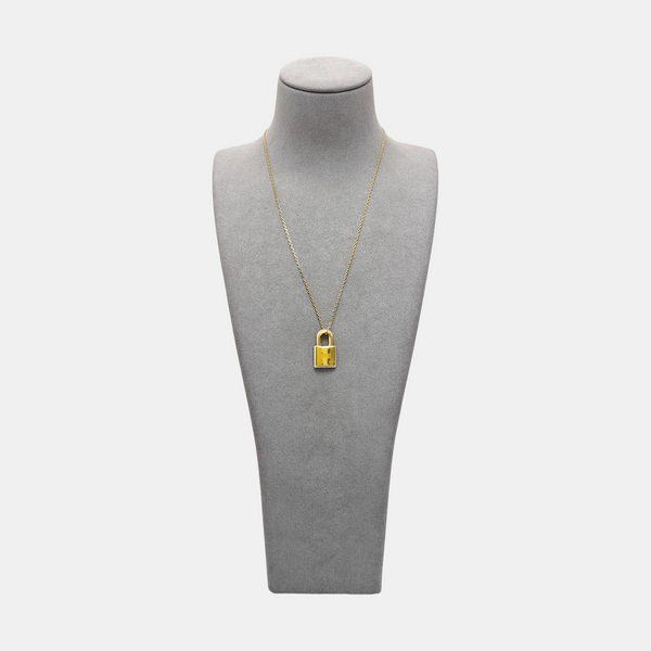 Collar O'kelly metálico dorado