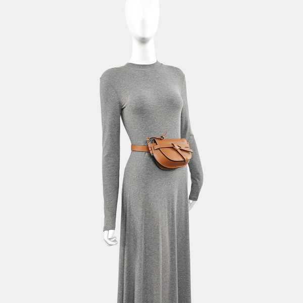 Gate Mini Calfskin Brown