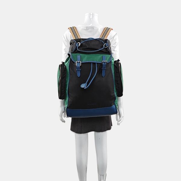 The Rucksack Fabric Black