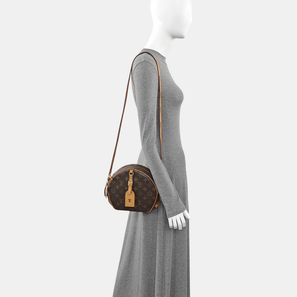 BOITE CHAPEAU MM Monogram Coated Canvas Brown